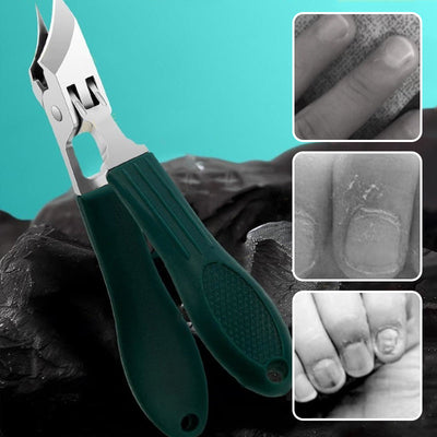 PrecisionGuard 25° Slant Edge Nail Clipper Set – Clean Cuts, No Mess - 50% OFF