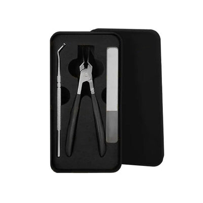PrecisionGuard 25° Slant Edge Nail Clipper Set – Clean Cuts, No Mess - 50% OFF
