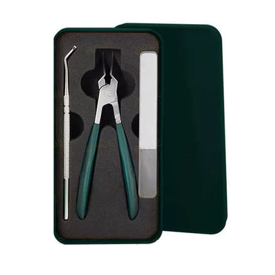 PrecisionGuard 25° Slant Edge Nail Clipper Set – Clean Cuts, No Mess - 50% OFF