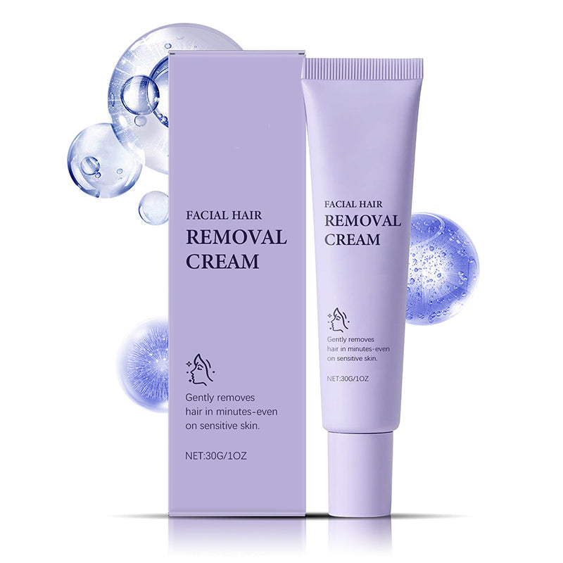 SilkEase Facial Hair Removal Cream – Smooth Skin, Zero Pain - 50% OFF