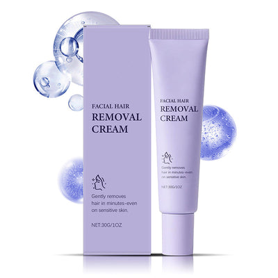 SilkEase Facial Hair Removal Cream – Smooth Skin, Zero Pain - 50% OFF