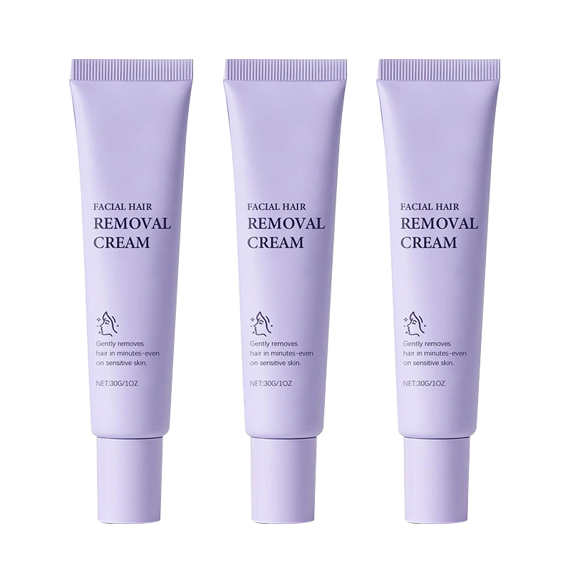 SilkEase Facial Hair Removal Cream – Smooth Skin, Zero Pain - 50% OFF