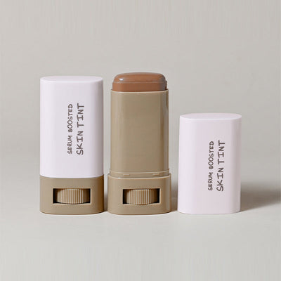GlowTint Moisturizing & Brightening Serum Foundation - Lightweight Skin Tint with Radiant Coverage - 50% OFF
