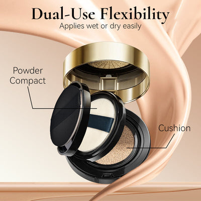 Duo-Finish Compact - A Flawless Look, All Day - 50% OFF