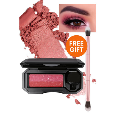 1+1 FREE- GradientGlow Eyeshadow – Effortlessly create a luminous, gradient eye look +FREE BRUSH