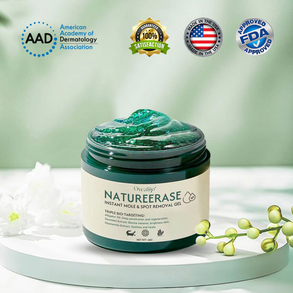 ClearGlow Instant Mole & Spot Removal Gel – Reveal Smooth, Radiant Skin Naturally - 50% OFF