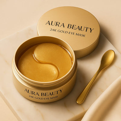 The 24K Aura-Lift Eye Mask - A Spa Day for Your Eyes + 50% OFF