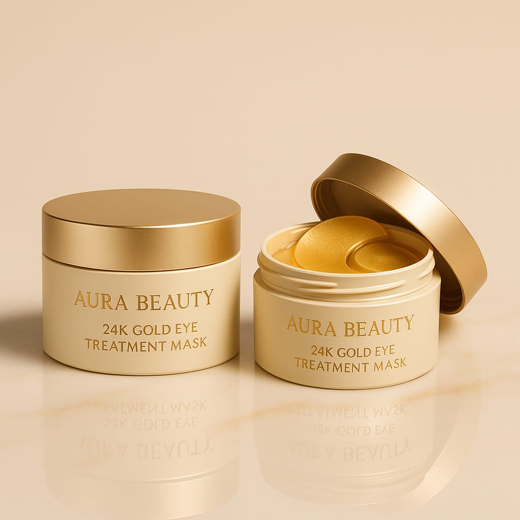 The 24K Aura-Lift Eye Mask - A Spa Day for Your Eyes + 50% OFF