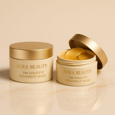 The 24K Aura-Lift Eye Mask - A Spa Day for Your Eyes + 50% OFF