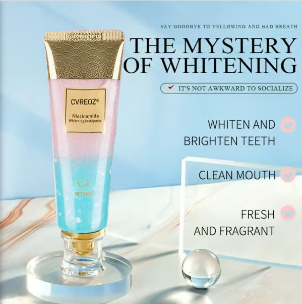 DentaBright Niacinamide Elixir - Reclaim Your Dazzling Smile & Unshakeable Confidence - 50% OFF