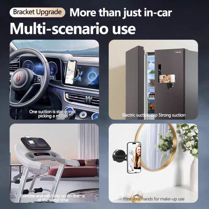 VacuMag Pro – The Only Phone Mount That Grips Where Others Slip - 50% OFF