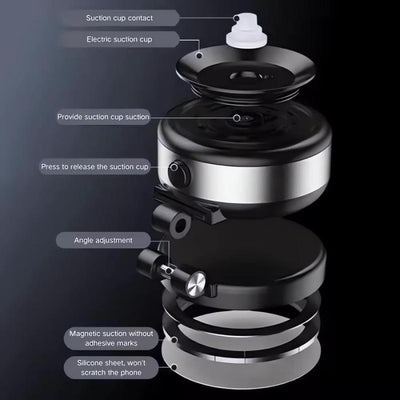 VacuMag Pro – The Only Phone Mount That Grips Where Others Slip - 50% OFF