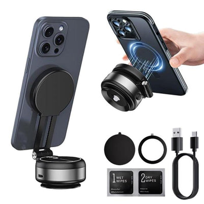 VacuMag Pro – The Only Phone Mount That Grips Where Others Slip - 50% OFF
