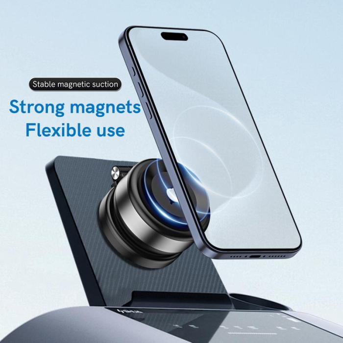 VacuMag Pro – The Only Phone Mount That Grips Where Others Slip - 50% OFF