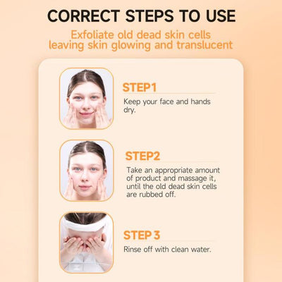 The Glow-Peel Enzyme Gel - The Gentle Miracle for Your Skin + 50% OFF