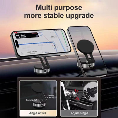 VacuMag Pro – The Only Phone Mount That Grips Where Others Slip - 50% OFF