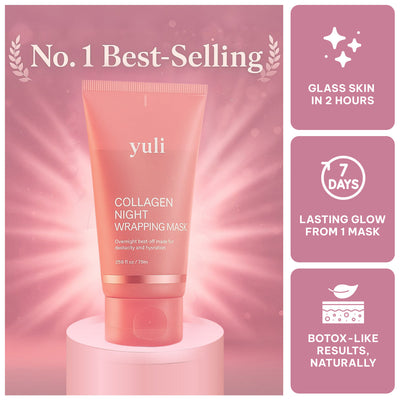 The CollagenWrap Night Mask - Wake Up to Plumper, Younger Skin + 50% OFF